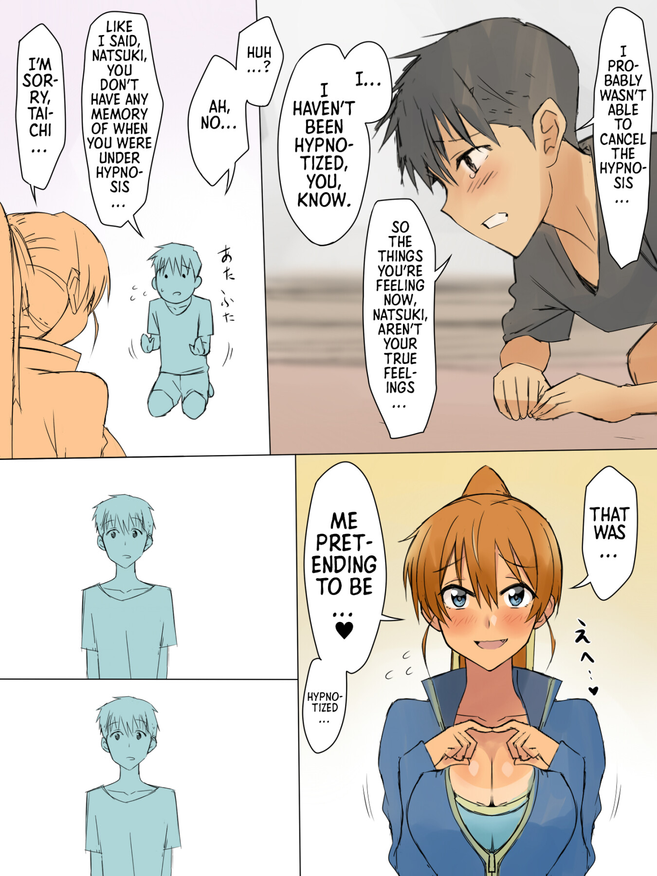 Hentai Manga Comic-A Story About Using Hypnosis to Make the Childhood Friend Who Was Like an Older Brother to Me into My Lover-Read-29